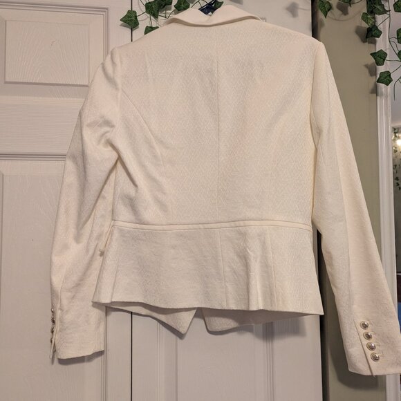 WHBM White jacket - Picture 2 of 4